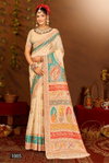 Banjaara Linen Vol 1 By Saroj Linen Saree Wholesale Shop In Surat
